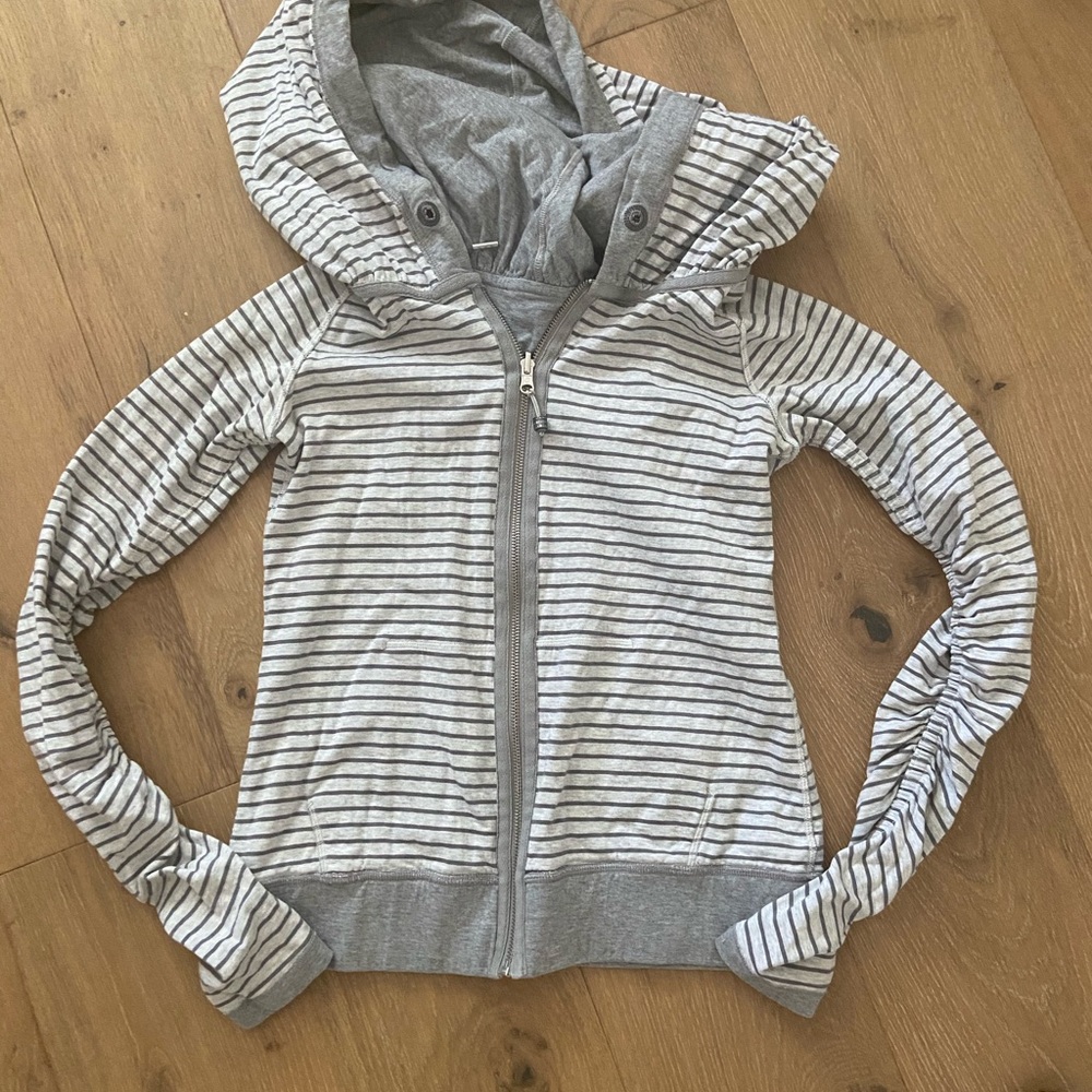 Lululemon zip up hoodie
